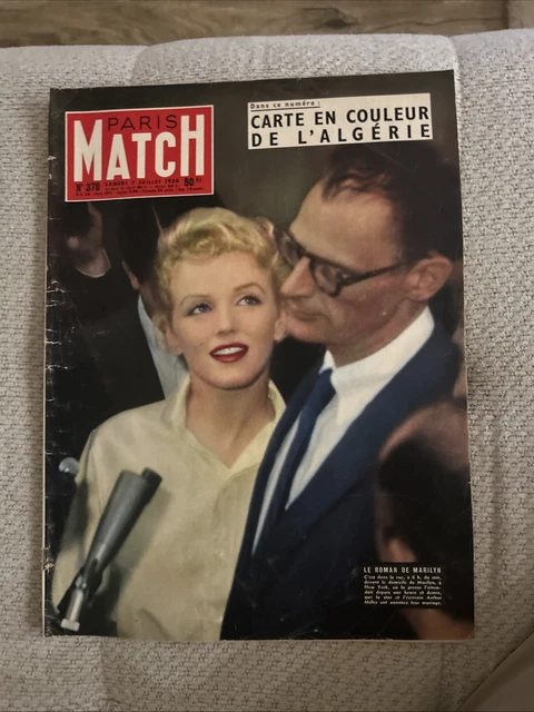 Paris Match # 685, May 26, 1962, , Dans Ce Numero 16 Pages De Plu