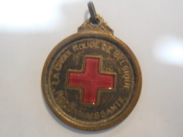 MÉDAILLE CROIX ROUGE de Belgique Service du Sang 1935 - 1985 EUR 12,00 - FR