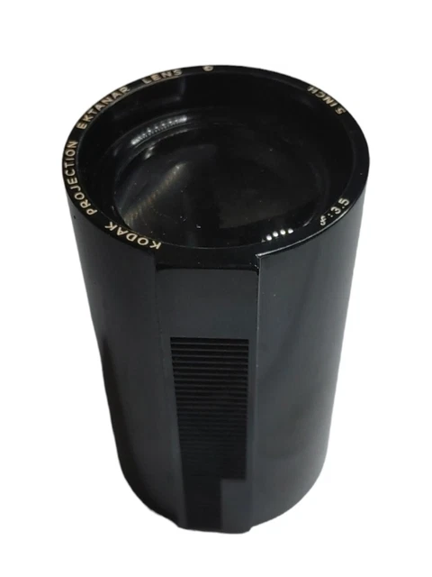 Vintage Kodak Projection Lens EKTANAR Zoom Lens 5 Inches 3.5