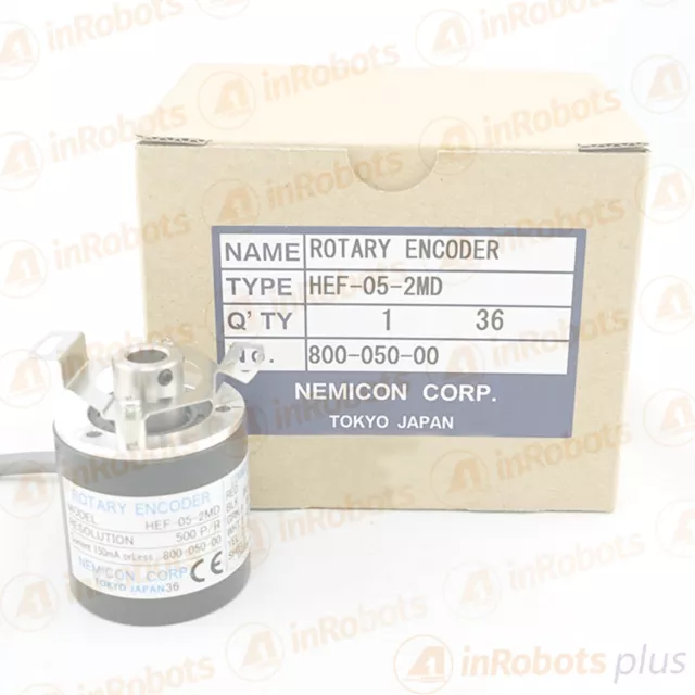 NEMICON HEF-10-2MD Encoder 1000P/R 180 days Warranty #