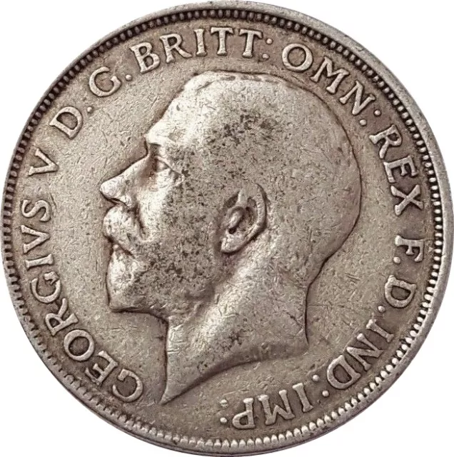 1911 To 1919 George V Silver Florin Choice Of Year / Date 2