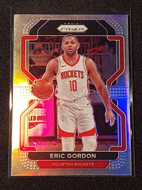 Prizm Basket 2021-22 Eric Gordon #169 Argento