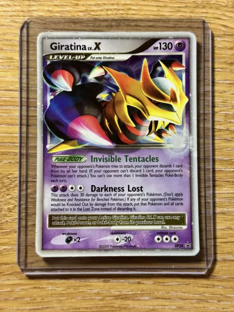 Giratina LV.X - DP38 - Diamond and Pearl Promos - Pokemon