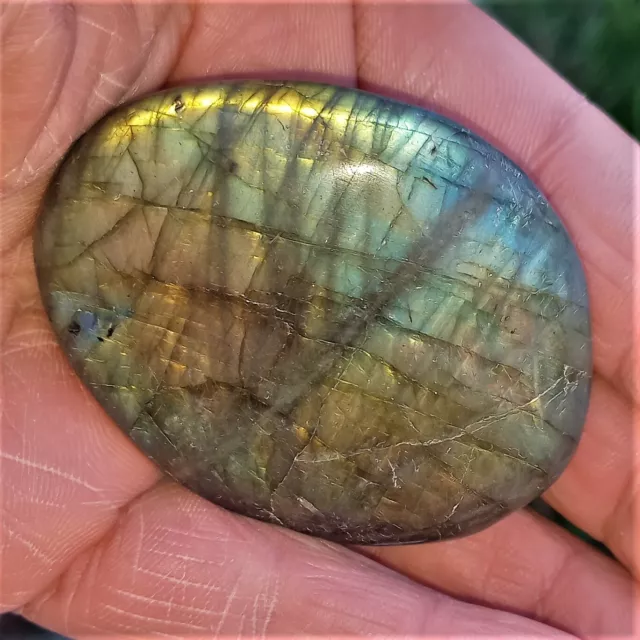 Multicolor Labradorit 108 Gramm Spektrolit Labradorite Edelsteine Sonne Nr.5