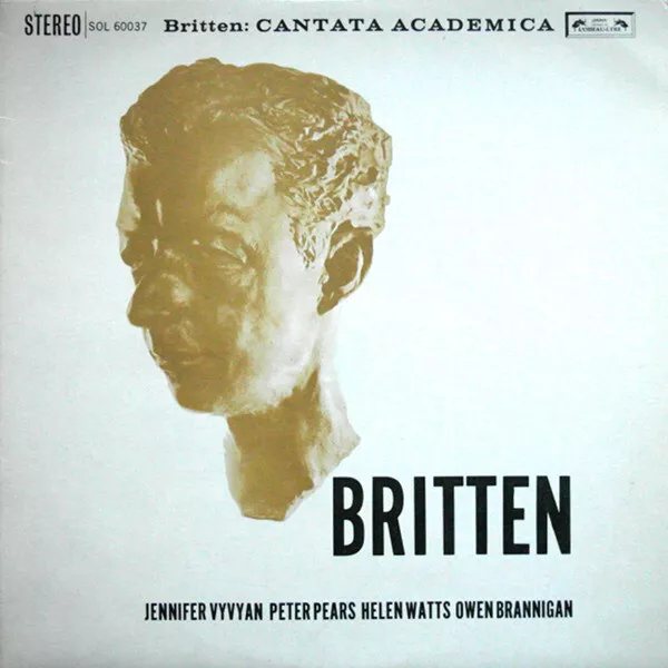 Benjamin Britten - Jennifer Vyvyan ‧ Peter Pears ‧ Helen Watts ‧ Owen Brannig...