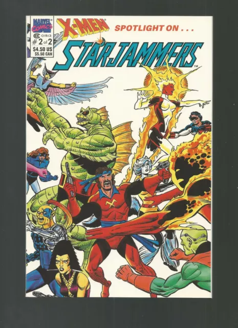Marvel Comics X-Men Spotlight On...Starjammers Trade Paperback #2 of 2