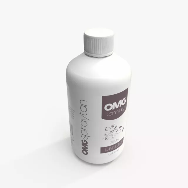 250ml Omg 'Desire' Medio Spray Marroncino
