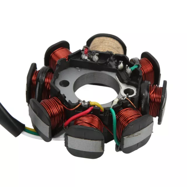 8 Pole 8 Coil Magneto Stator Ignition Generator For Chinese Scooters Go Moped