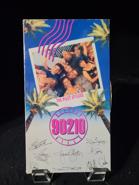 VHS Beverly Hills 90210 Pilot Episode