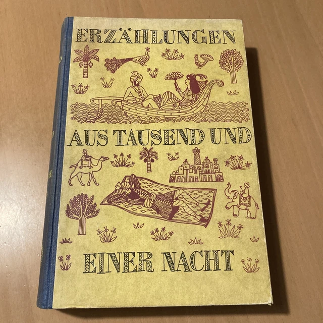 Märchen Aus 1000 Und Einer Nacht BUCH ERZÄHLUNGEN aus Tausend und Einer Nacht EUR 12,50 - PicClick DE