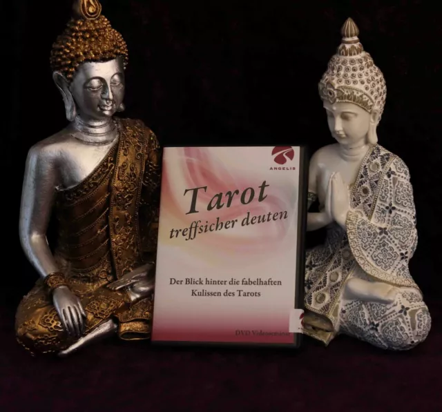 Tarot DVD - Tarot Kurs - Die Bedeutung der 78 Tarot Karten richtig lernen!