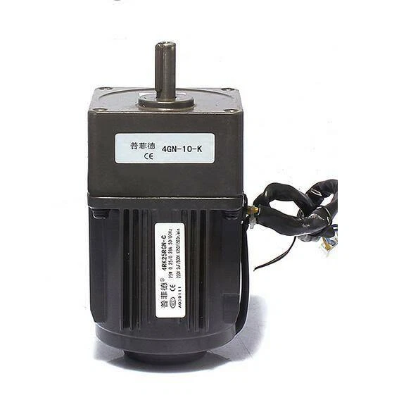 New 220V Adjustable Speed Motor AC Gear Motor Reversible Motor with Controller