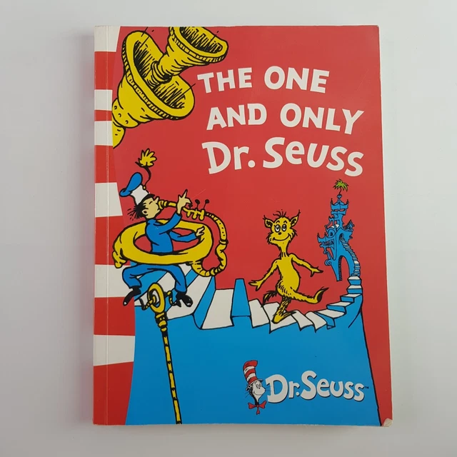 THE ONE AND Only Dr. Seuss 3 Story Picture Book Lorax Solla Sollew ...