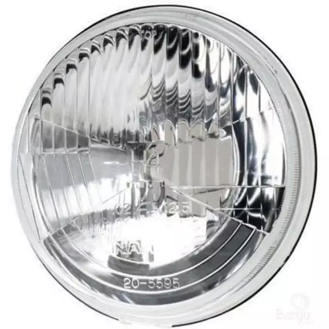 Narva 5 3/4" H4 Halogen Headlamp Conversion (Single) - 72046