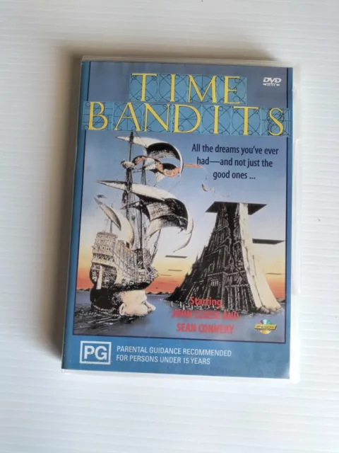 TIME BANDITS DVD Michael And Terry Gilliam John Cleese Sean Connery Fantasy  $9.45 - PicClick AU
