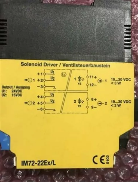 1Pc Turck IM72-22EX/L New im 3