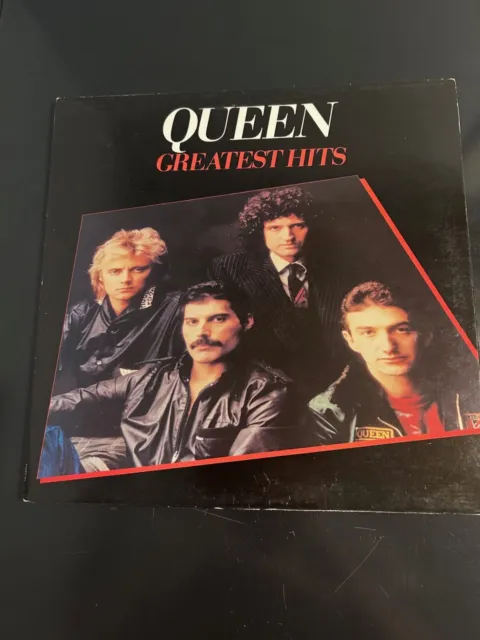 Queen - Greatest Hits ,Emi ,1981 ,Emtv30, Vinyl Lp