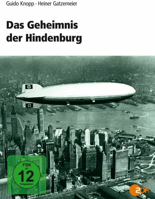 Guido Knopp - Das Geheimnis der Hindenburg DVD/NEU/OVP