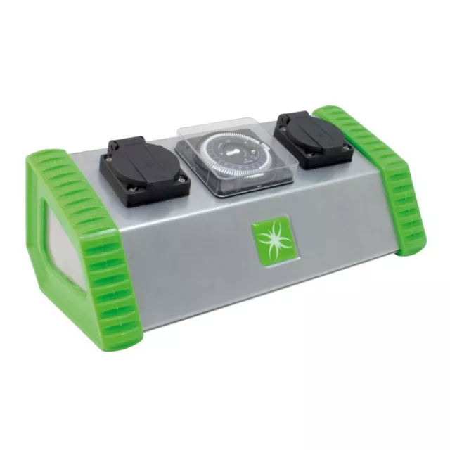 LUMII 13 A Contactor Timer with 2 Sockets