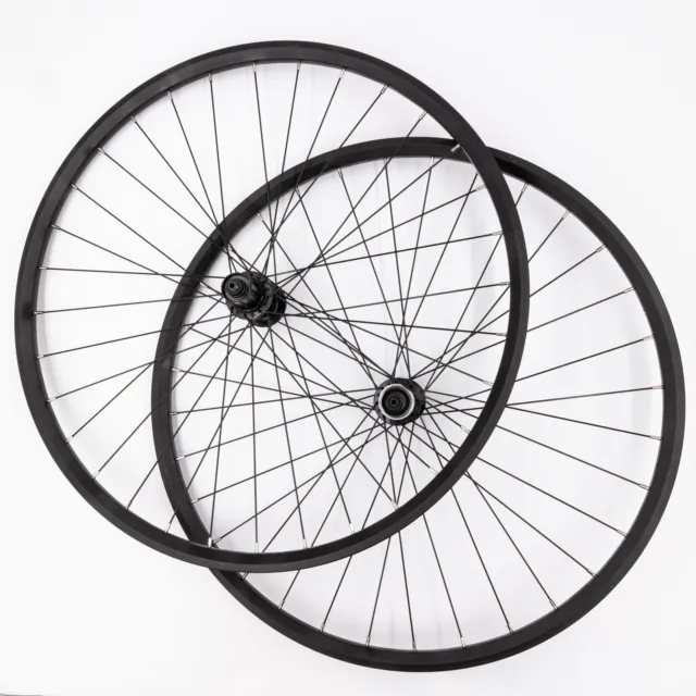 Shimano Hub Wheel Set 26 27.5 650B 29 MTB Bike Front Rear Wheelset Centre Lock