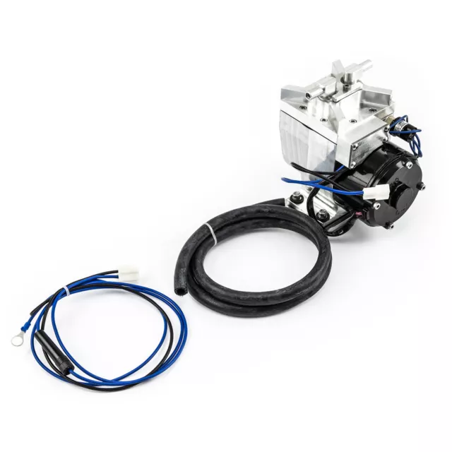 Billet Power Brake Booster 12V Electric Vacuum Pump Street Kit