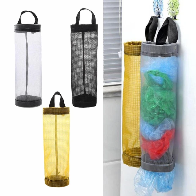 Dispensador de bolsas de plástico conveniente y versátil para la organización de la cocina