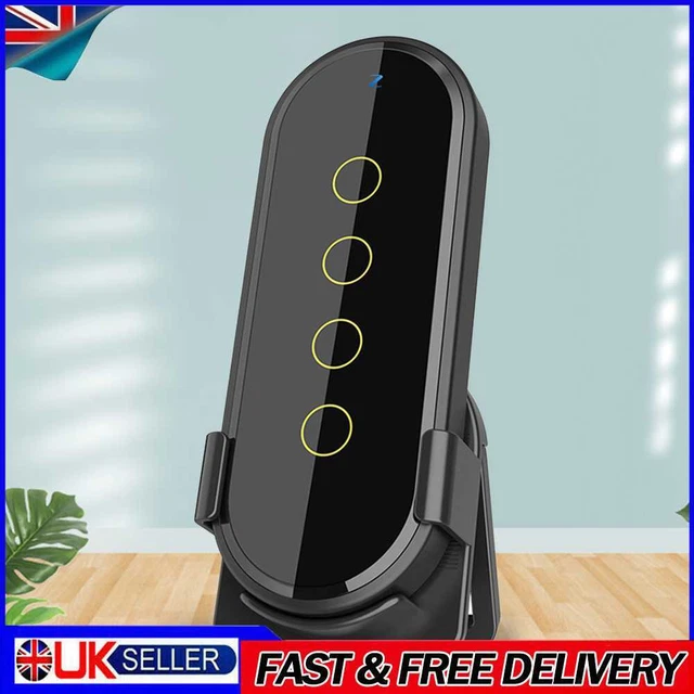 Tuya ZigBee Touch Light Switch Fluorescence Function Wireless Scene Switch UK