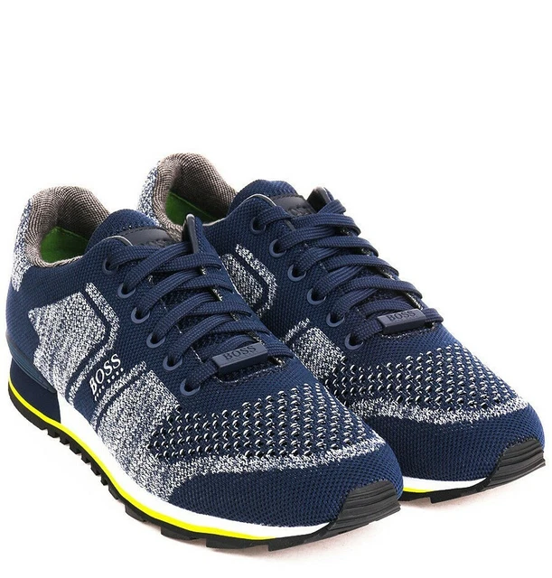 Mens hugo boss running trainers top