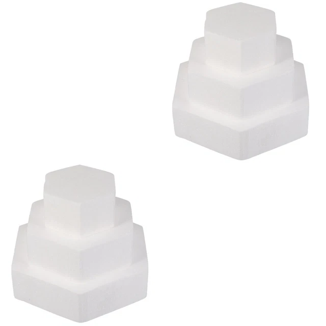 2x manichini torta schiuma decorazione torta modello torta riutilizzabile manichini bambola modello torta
