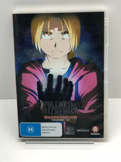 Fullmetal Alchemist : Brotherhood - Complete Series DVD Full Collection 1  and 2