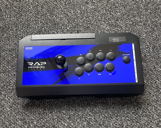 RAP real arcade Pro.V HAYABUSA SILENT（HORI Real Arcade Pro