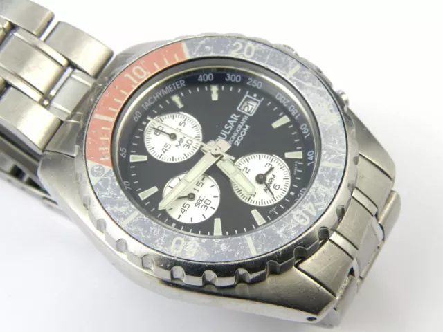 Pulsar pepsi watch top