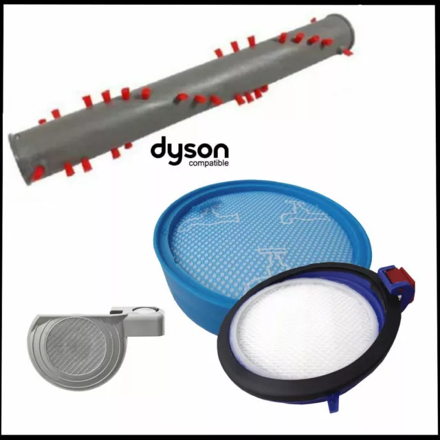 Compatible Avec Dyson DC25 DC25i Aspirateur Brosse Barre Fin Capuchon Hepa Pré À