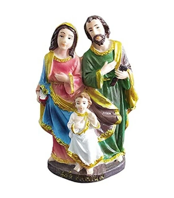 INDIAN TRADITIONAL HOLY family Idol statue for Home EUR 20,24 PicClick FR