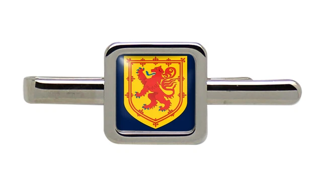 Bandiera Per Auto Leone Scozzese - 100% Poliestere Con Asta In Plastica, Fissaggio Al Finestrino, Dimensioni 30x45cm, Per Tifosi Scozzesi
