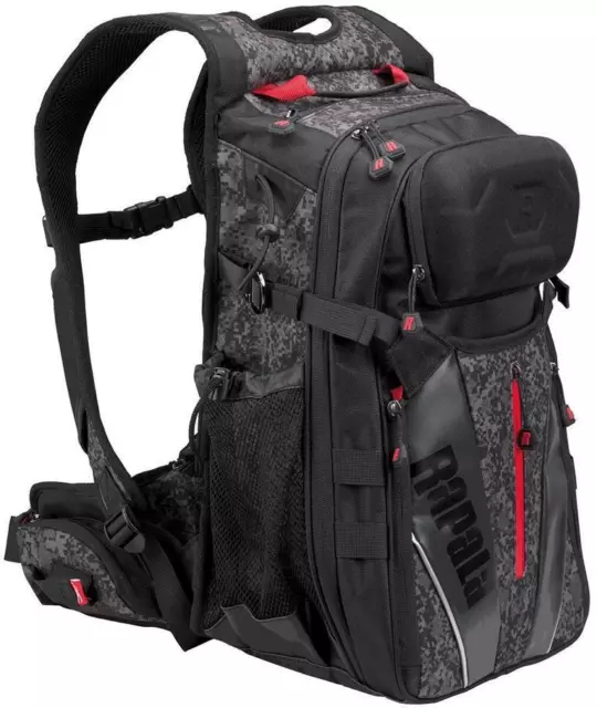 Rapala Urban Back Pack Rubp Zaino Angelrucksack Pesca Esterno