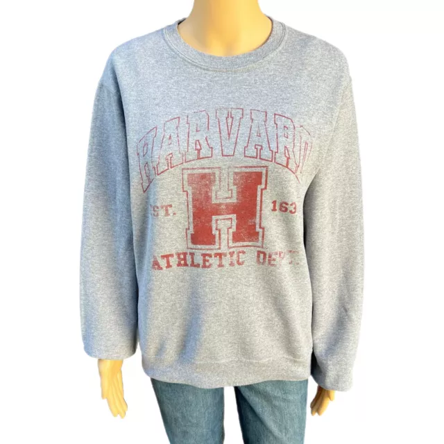 Harvard athletic store department sweatshirt