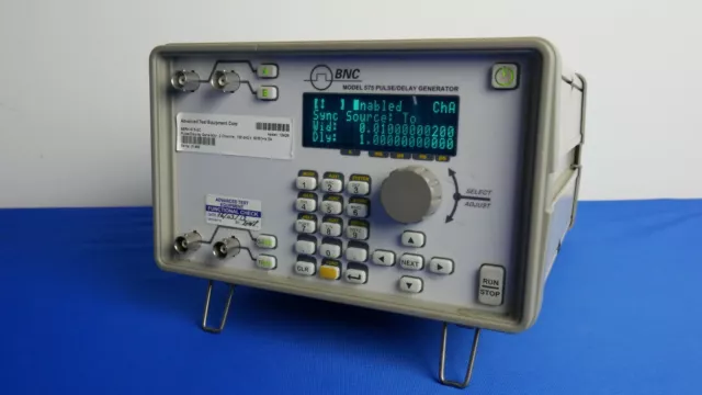 Berkeley Nucleonics (BNC) 575-2C Pulse/Display Generator | 2 Channel