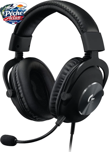 Casque Gamer Spirit Of Gamer PRO-H8 - Micro Intégré, Son Stéréo, LED RGB, Noir