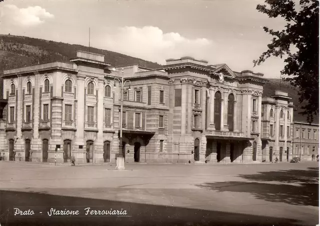 PRATO  -  Stazione Ferroviaria