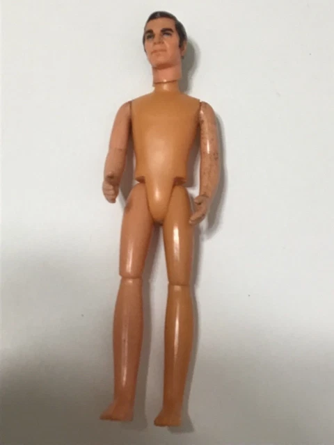 Vintage Mattel Space: 1999 Commander Koenig Action Figure for parts NO OUTFIT