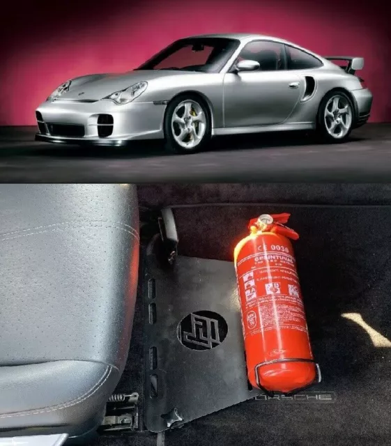 Support d'extincteur pour Porsche 911 996 - Support de support,...
