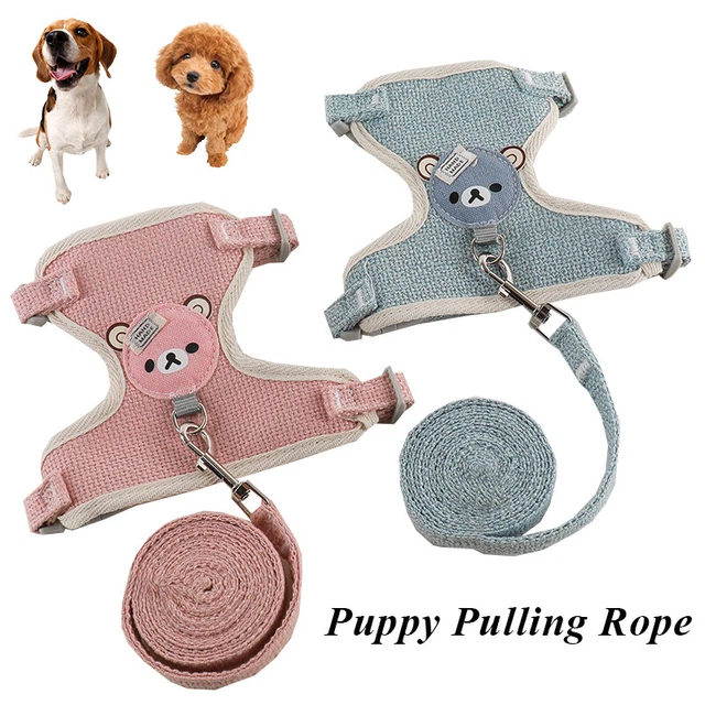 Imbracatura per cane morbida regolabile riflettente comodo gilet per cuccioli All Pet E E