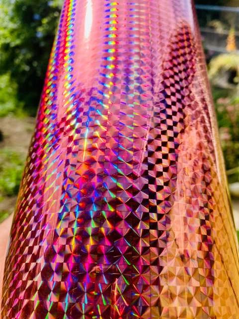 Fantasy Mosaic Pink 1/4" Self Adhesive Vinyl Roll