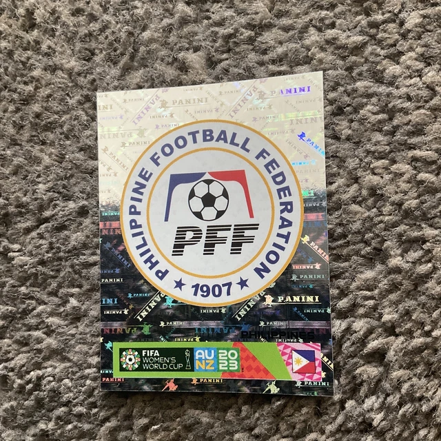 PANINI FIFA WOMEN’S World Cup 2023 Philippines Badge No 39 Mint EUR 1