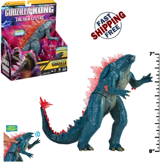 2024 PLAYMATES GODZILLA x Kong The New Empire Godzilla Titan Evolution