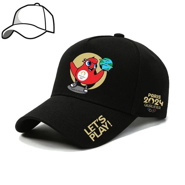 2024 PARIS OLYMPICS Phryges Commemorative Cap Sunshade Baseball Cap Sun