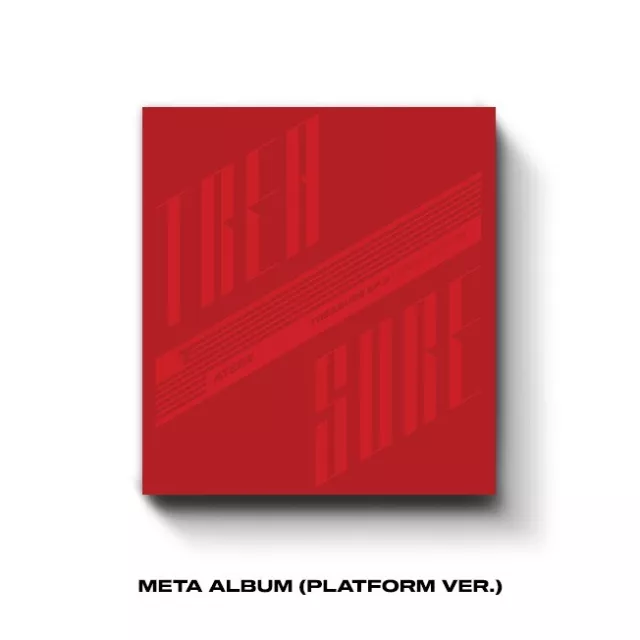 ATEEZ TREASURE EP.2 : Zero To One META ALBUM K-POP PLATFORM VER. SEALED