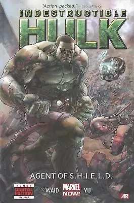 Indestructible Hulk Agent of SHIELD Vol 1 Marvel Comics HC Hard Cover