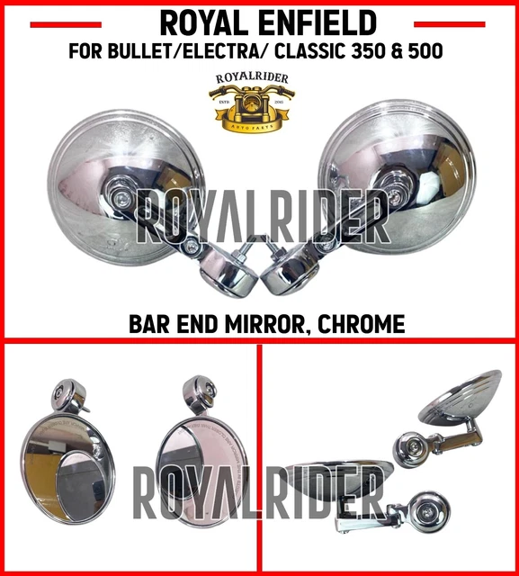 royal enfield electra mirror price